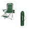 Wakeman Camping Chair with Foot Rest - 300lb Capacity Chair with Cooler & Cupholder by Wakeman Green 75-CMP1125 - alternate 9